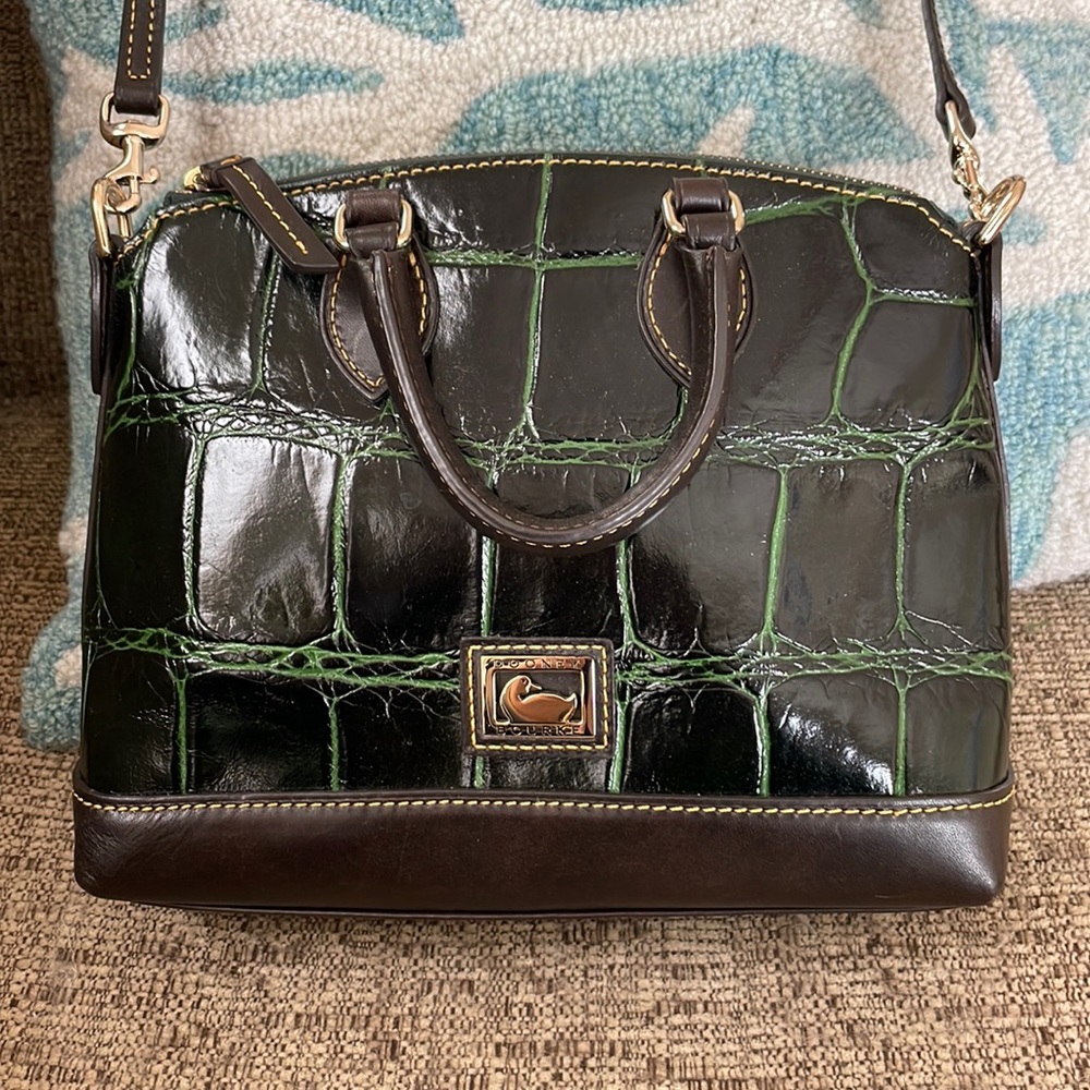 Dooney and Bourke Croco Embossed Crossbody